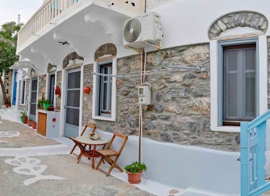 Casa Calda - Άνετο Διαμέρισμα Στο Ξυλοκερατίδι Αμοργού 카타폴라 외부 사진