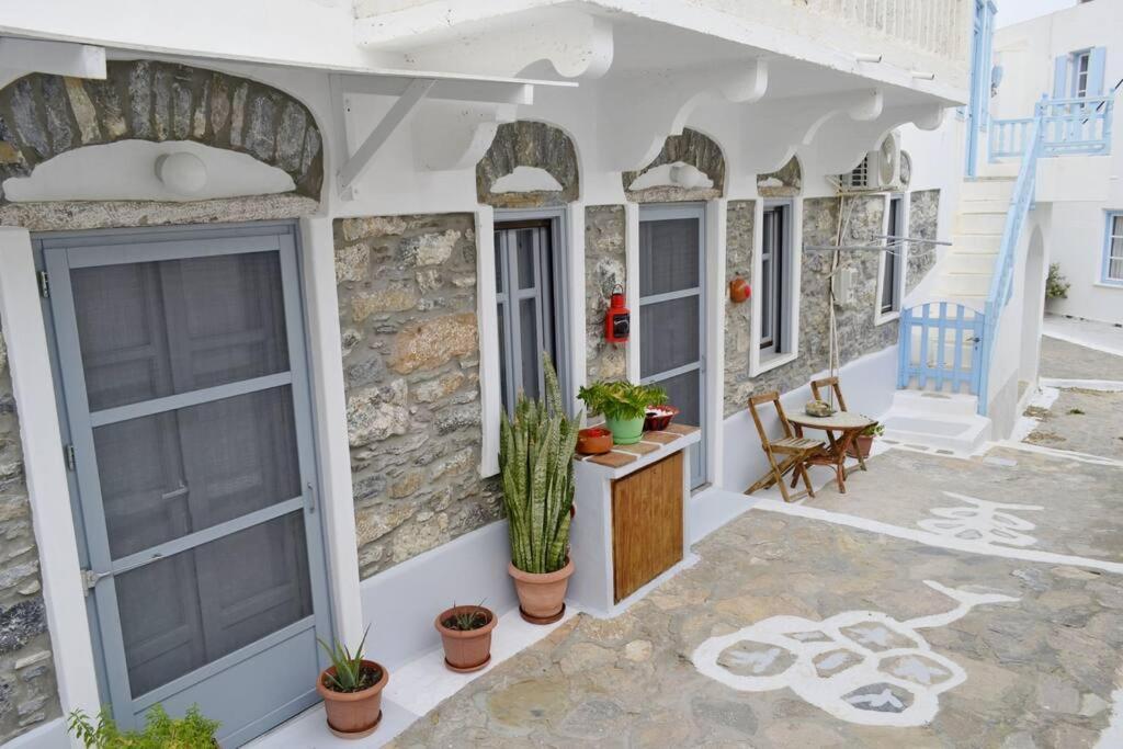 Casa Calda - Άνετο Διαμέρισμα Στο Ξυλοκερατίδι Αμοργού 카타폴라 외부 사진