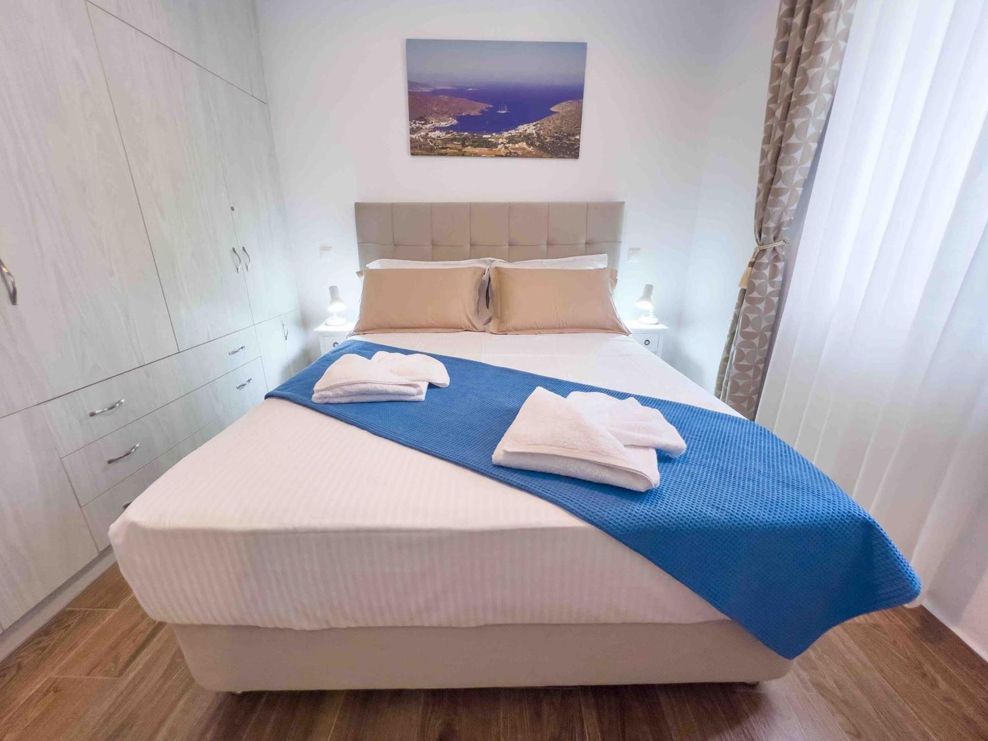 Casa Calda - Άνετο Διαμέρισμα Στο Ξυλοκερατίδι Αμοργού 카타폴라 외부 사진